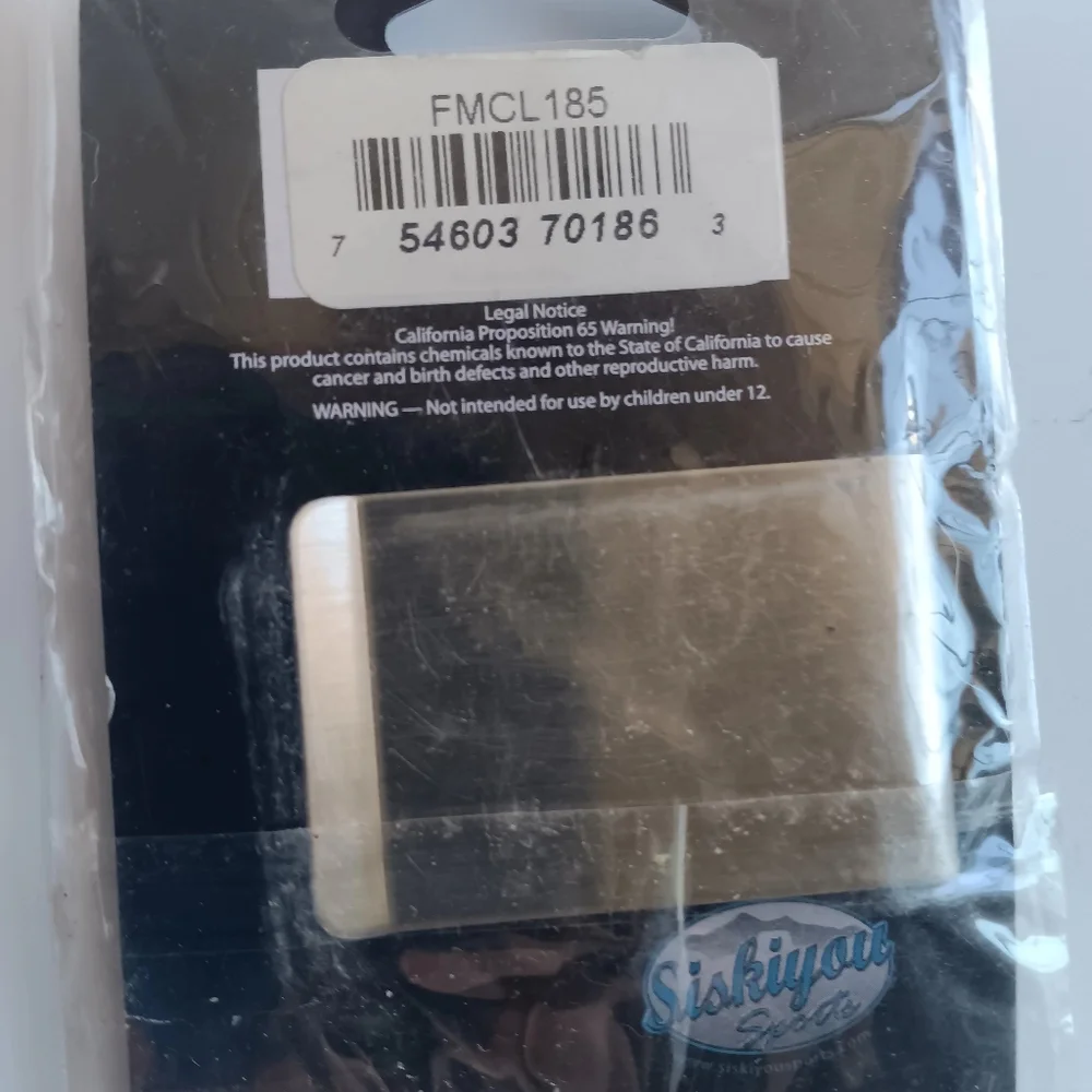 Titans Money Clip Steel